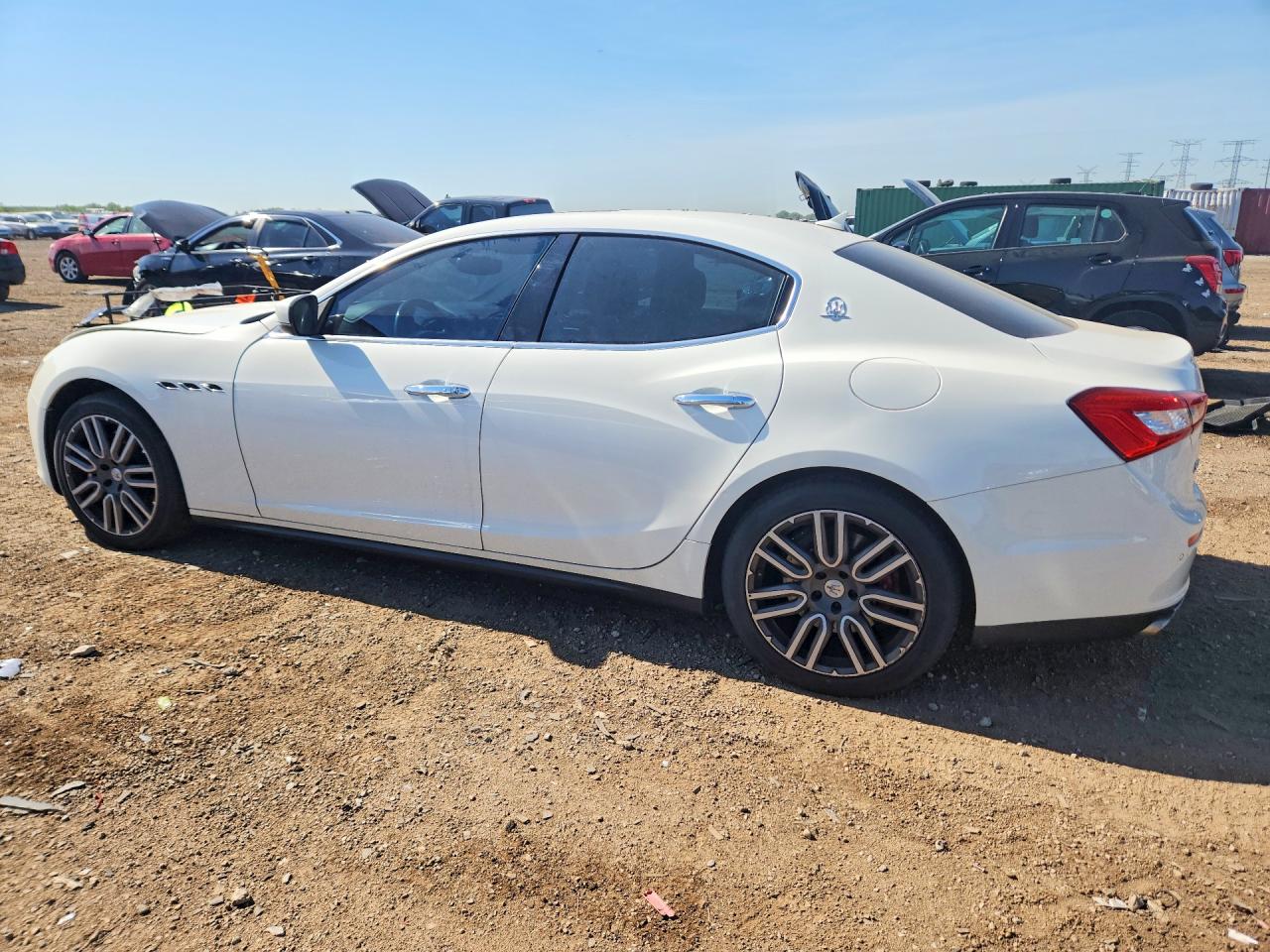 Maserati Ghibli S
