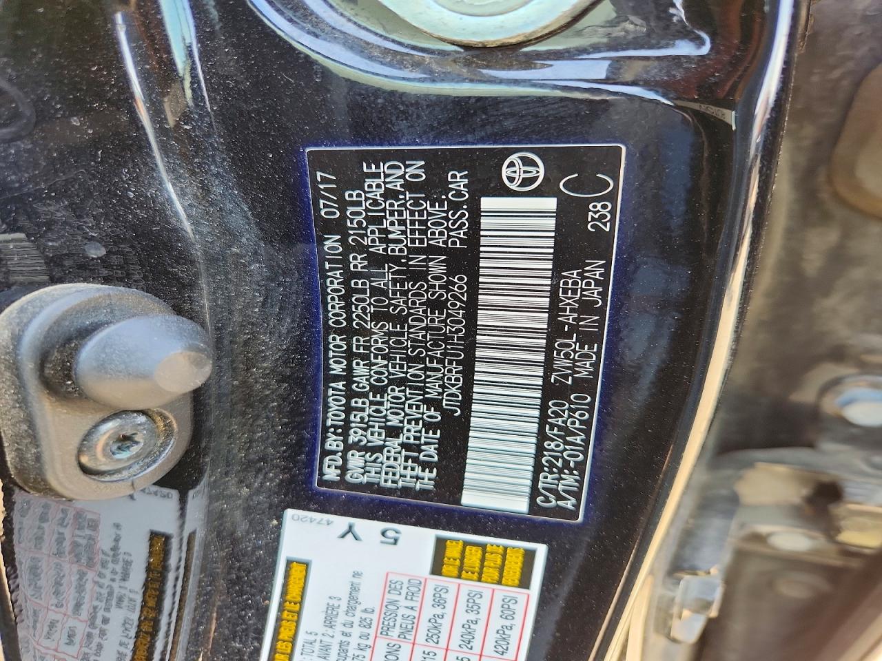Toyota Prius Two