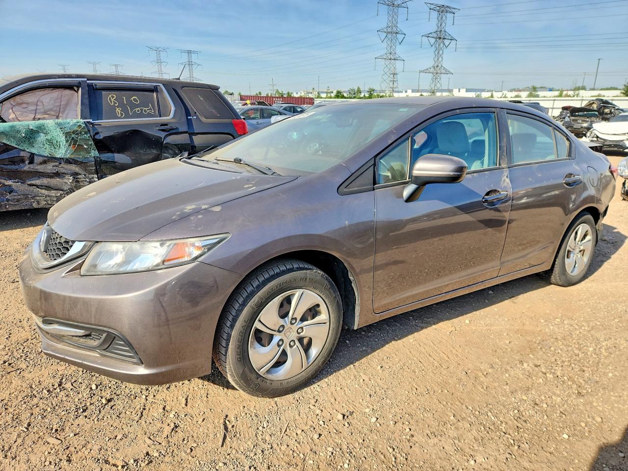 Salvage Honda Civic Image