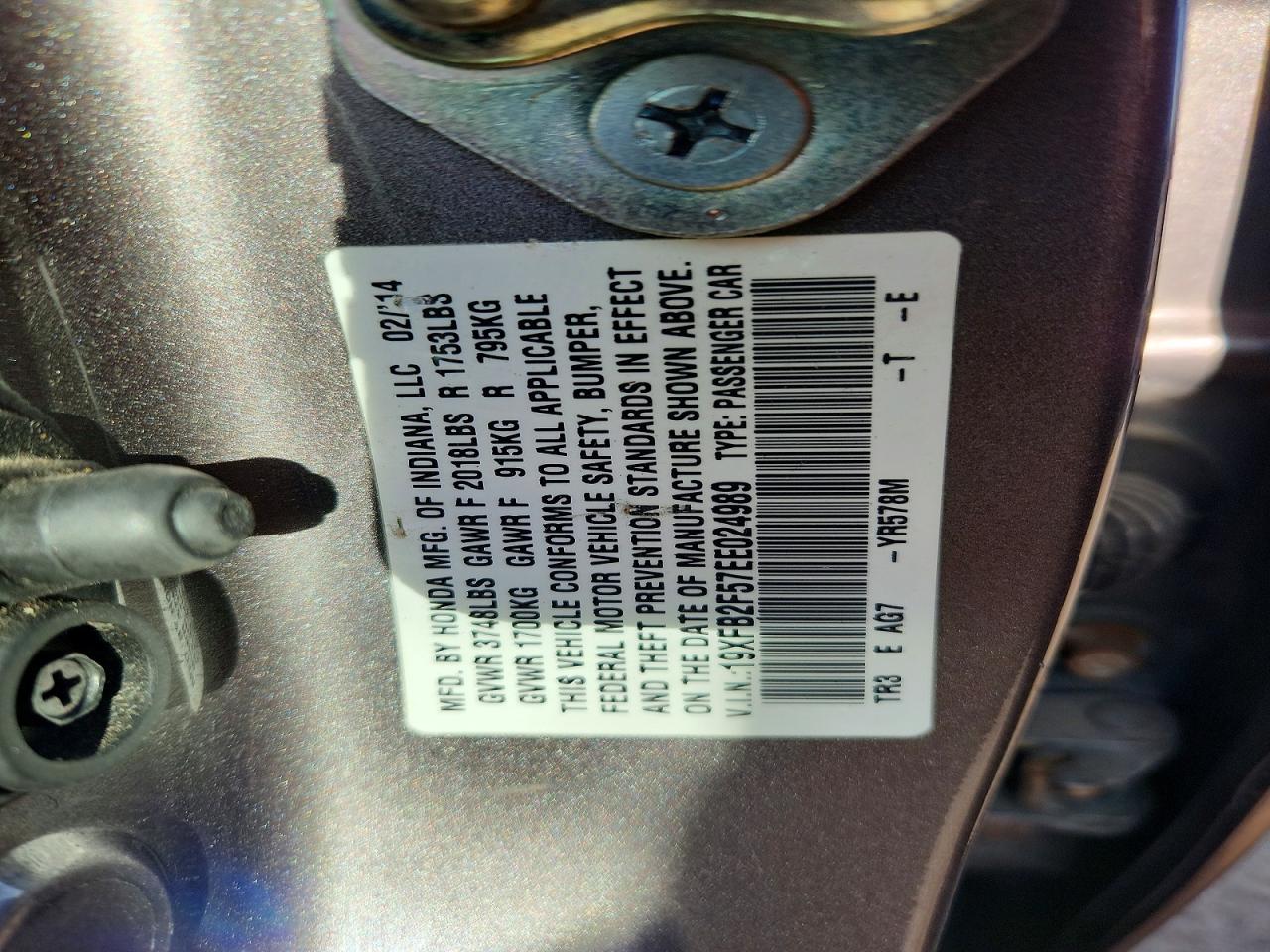 Honda Civic Lx