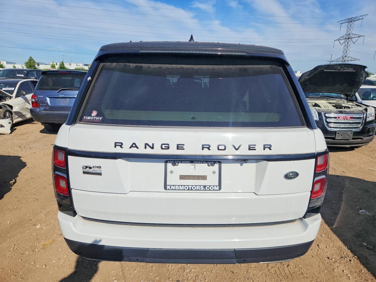 Land Rover Range Rover Supercharged
