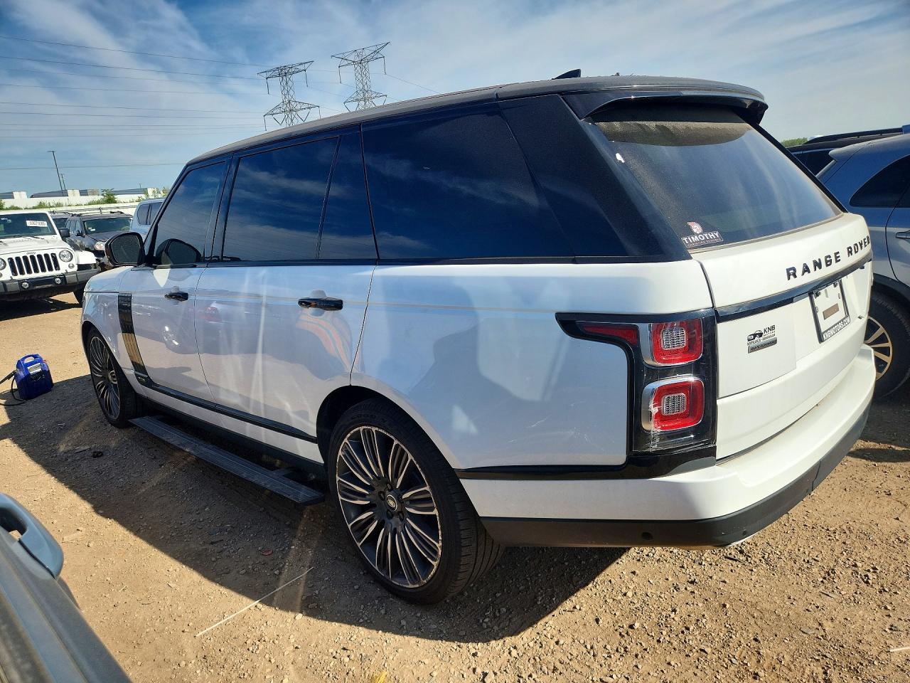 Land Rover Range Rover Supercharged