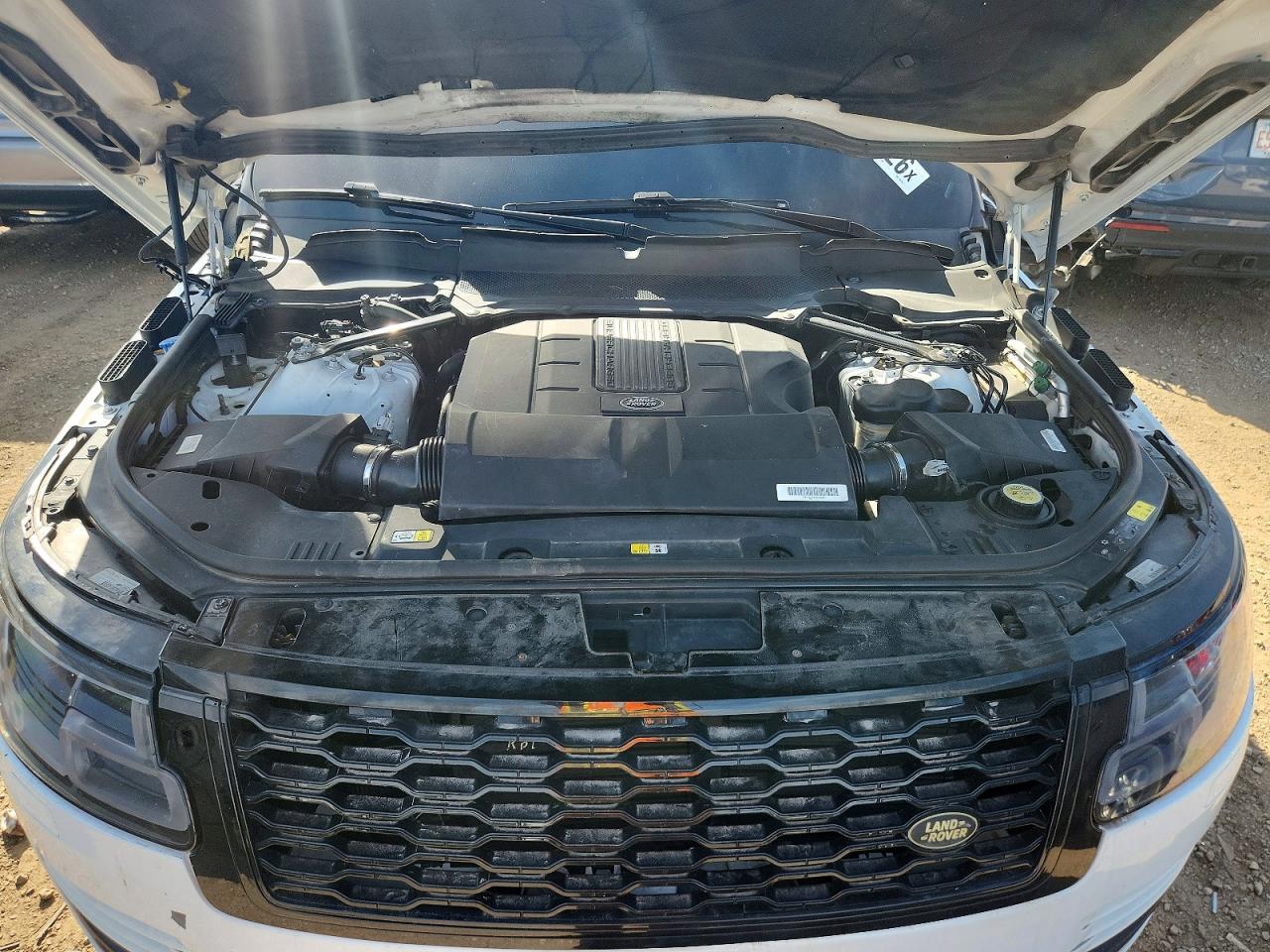 Land Rover Range Rover Supercharged