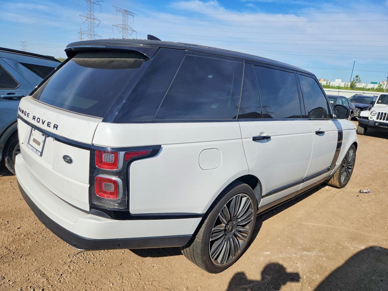 Land Rover Range Rover Supercharged