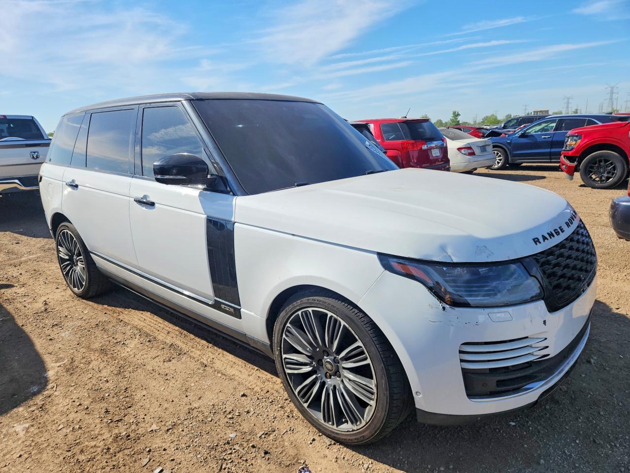 Land Rover Range Rover Supercharged