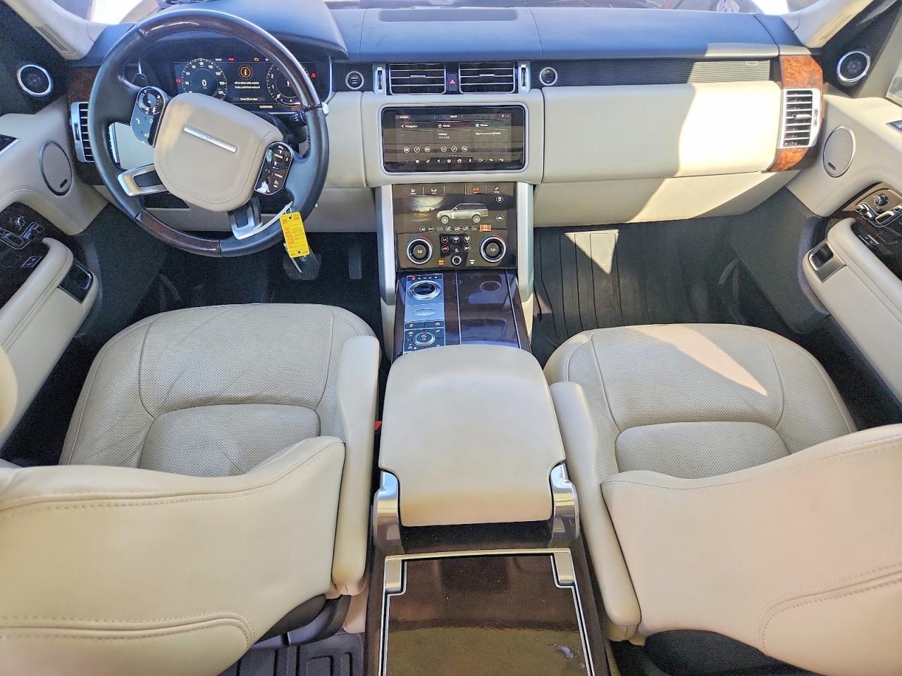 Land Rover Range Rover Supercharged