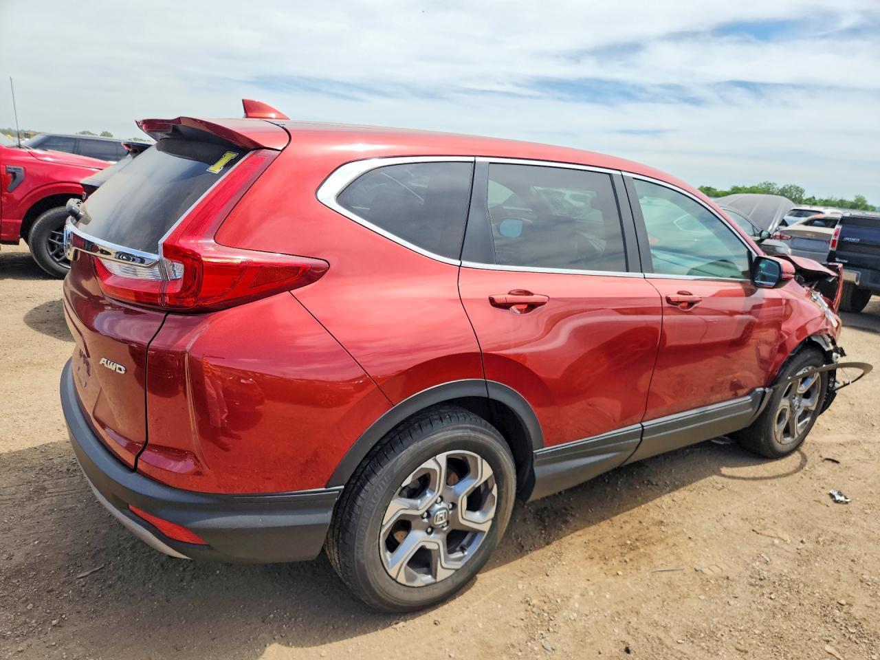 Honda Crv Exl