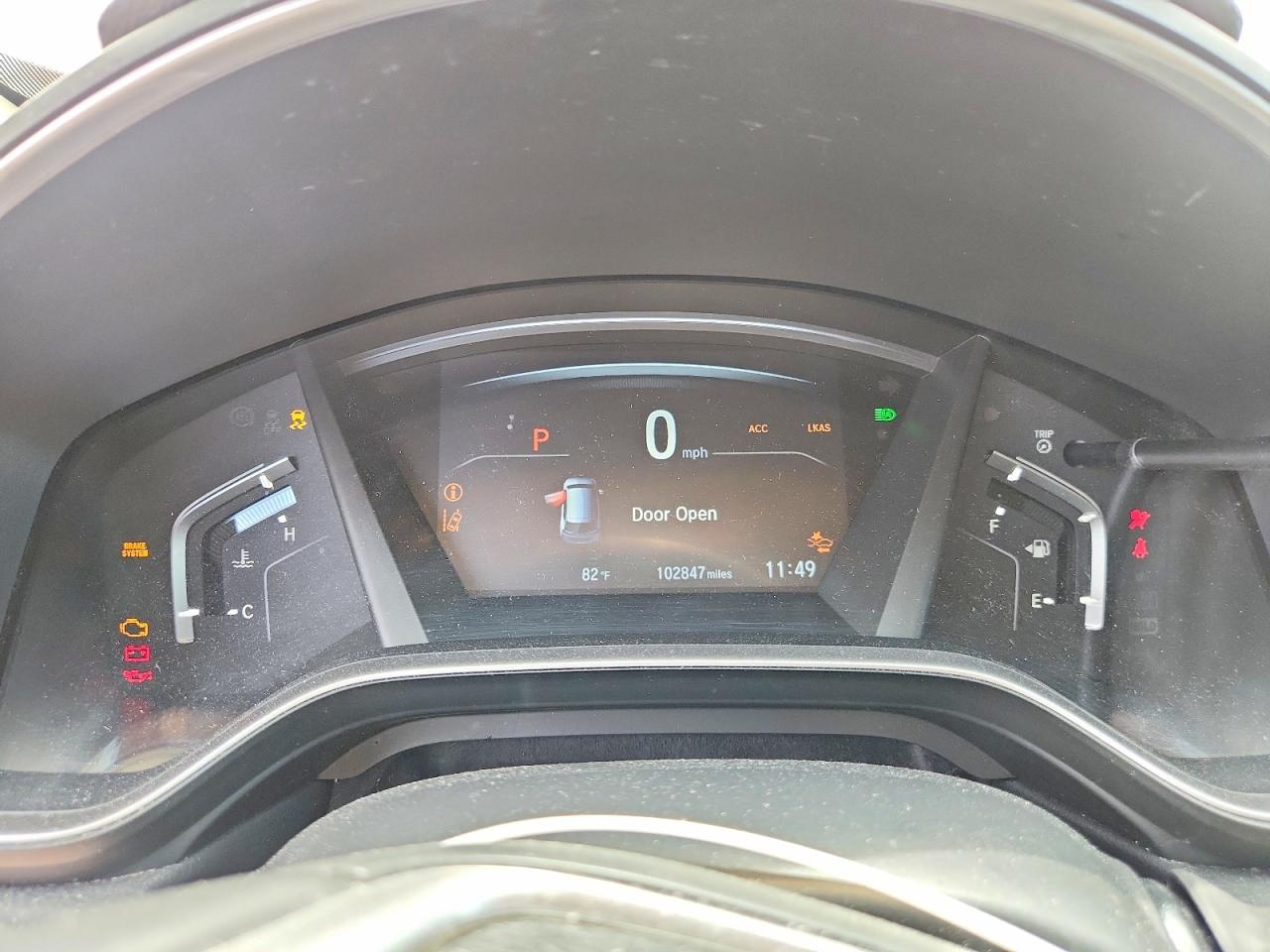 Honda Crv Exl