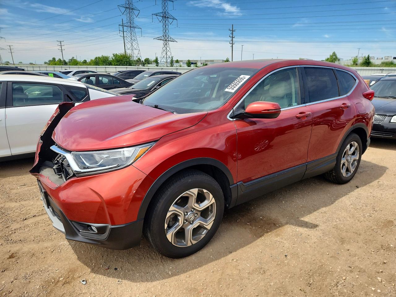 Salvage Honda Crv Image