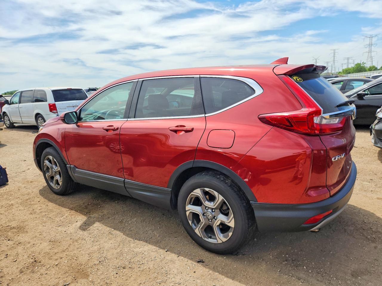 Honda Crv Exl