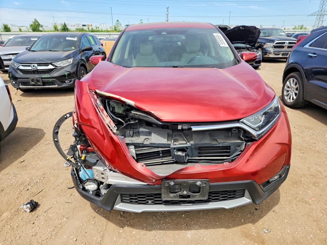Honda Crv Exl
