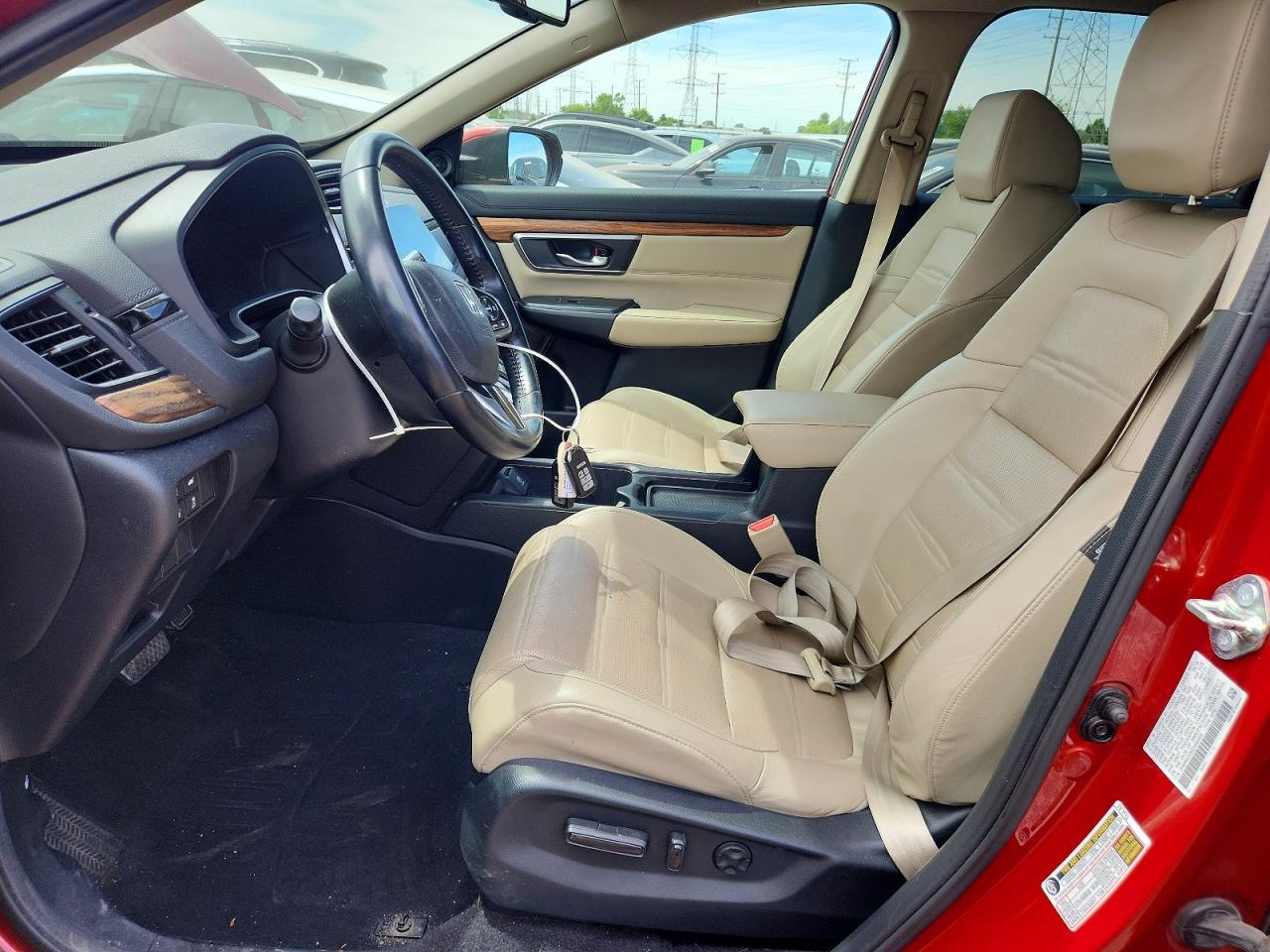 Honda Crv Exl