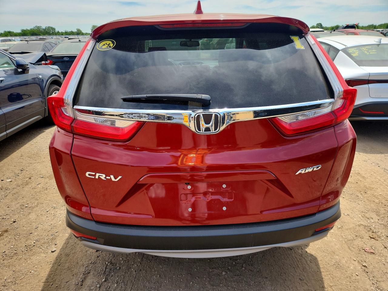 Honda Crv Exl