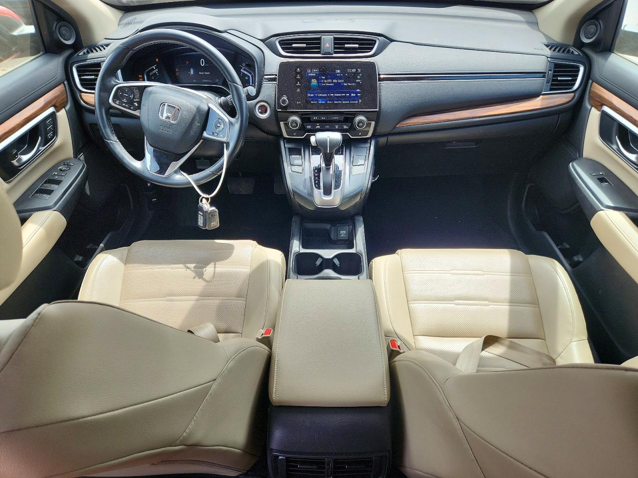 Honda Crv Exl