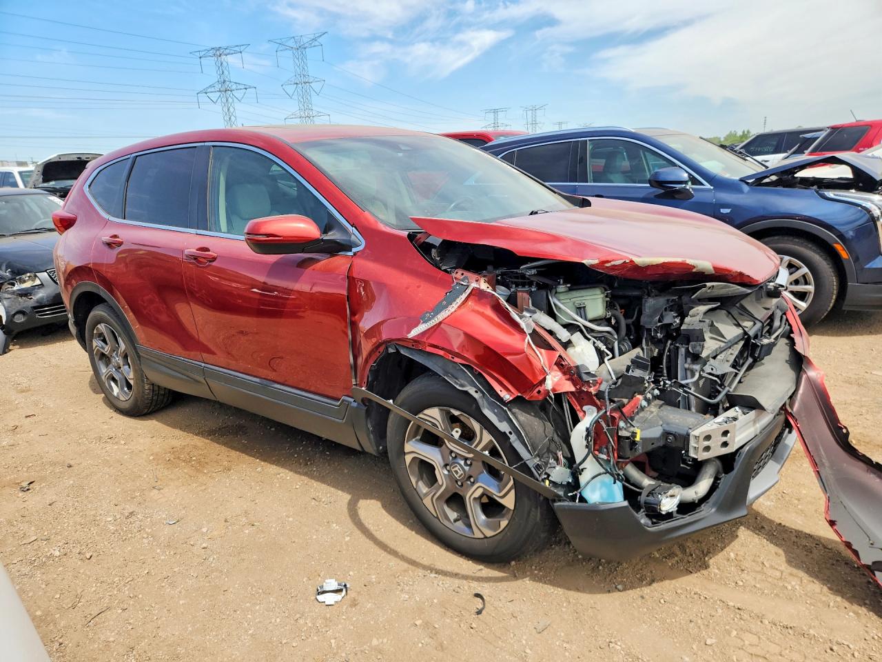 Honda Crv Exl