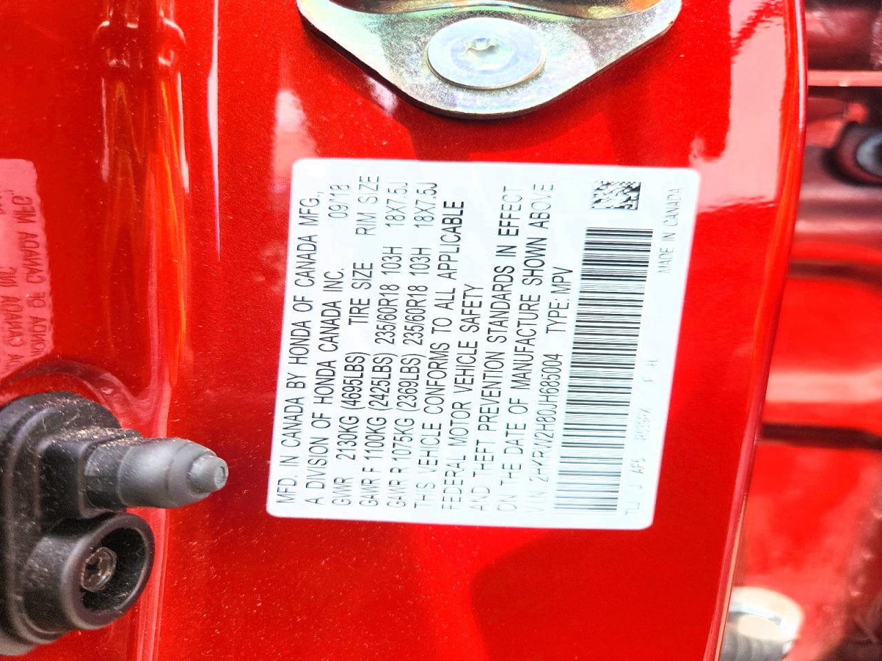 Honda Crv Exl