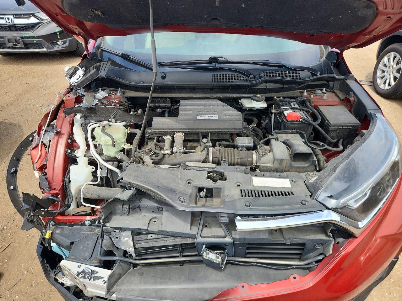 Honda Crv Exl