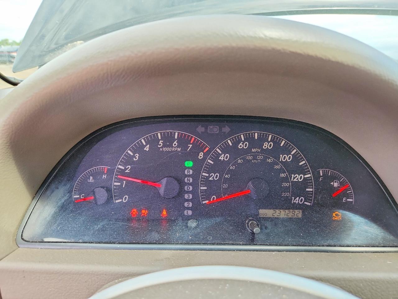 Toyota Camry Le