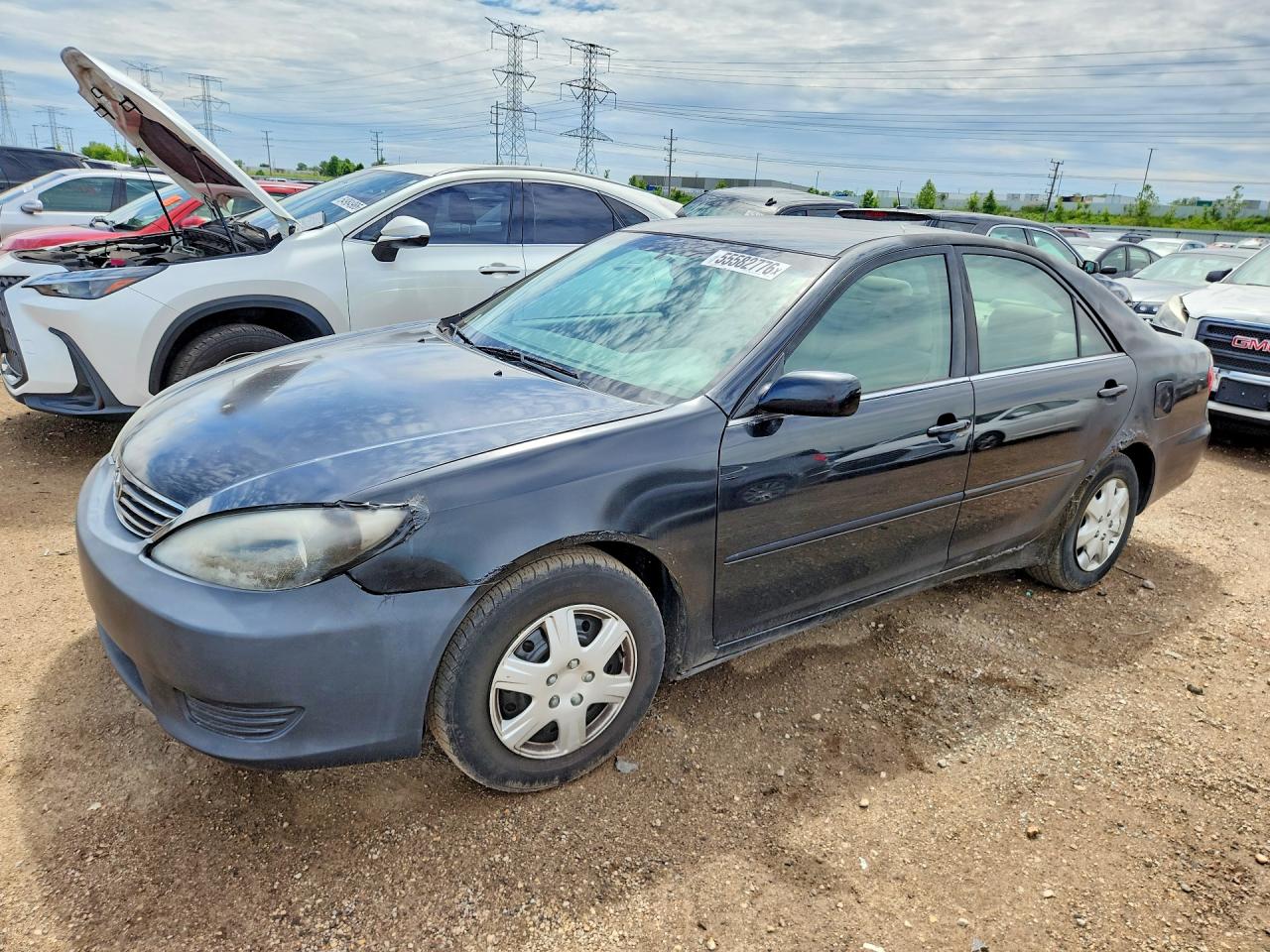 Salvage Toyota Camry Image