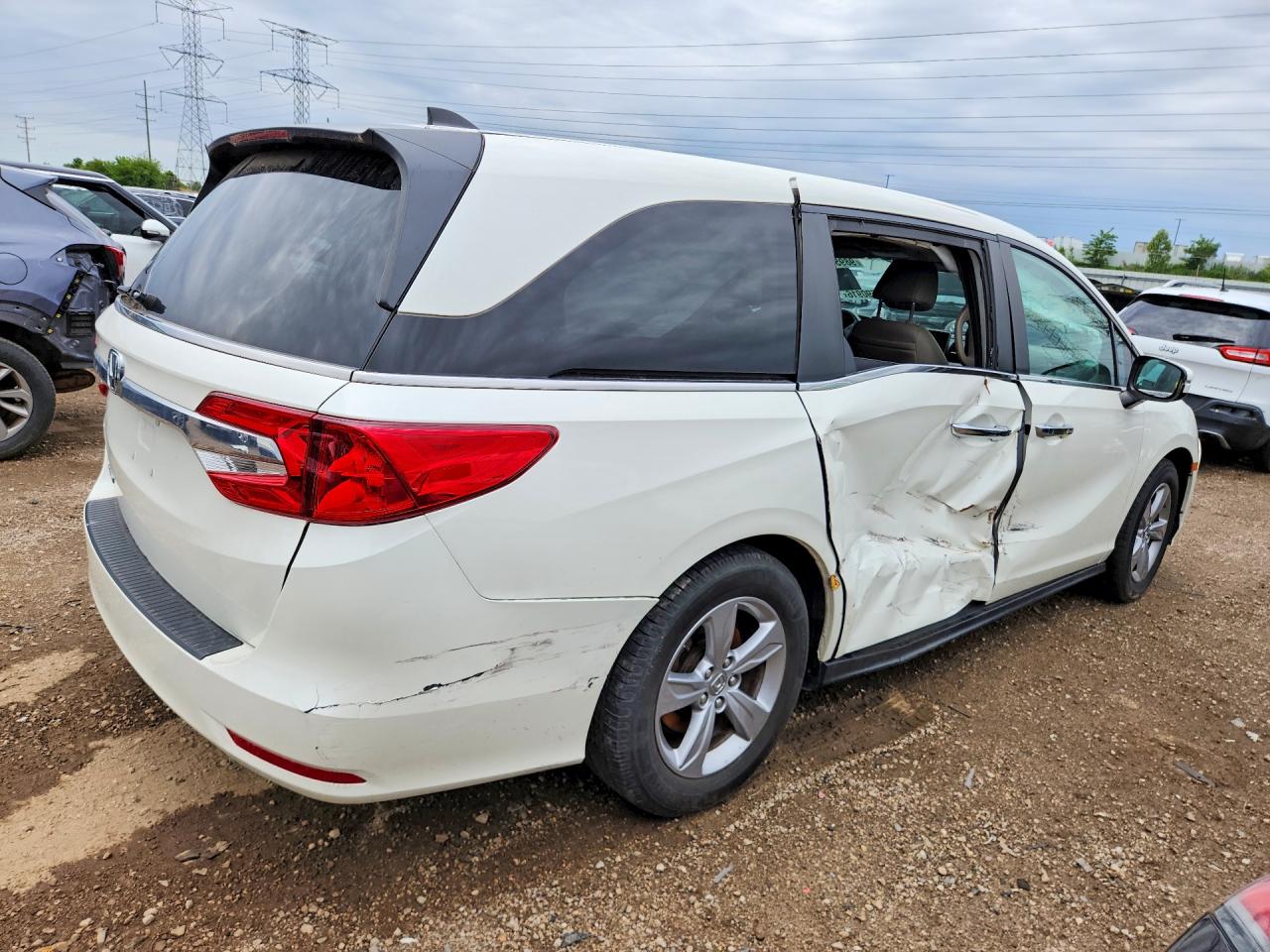 Honda Odyssey Exl