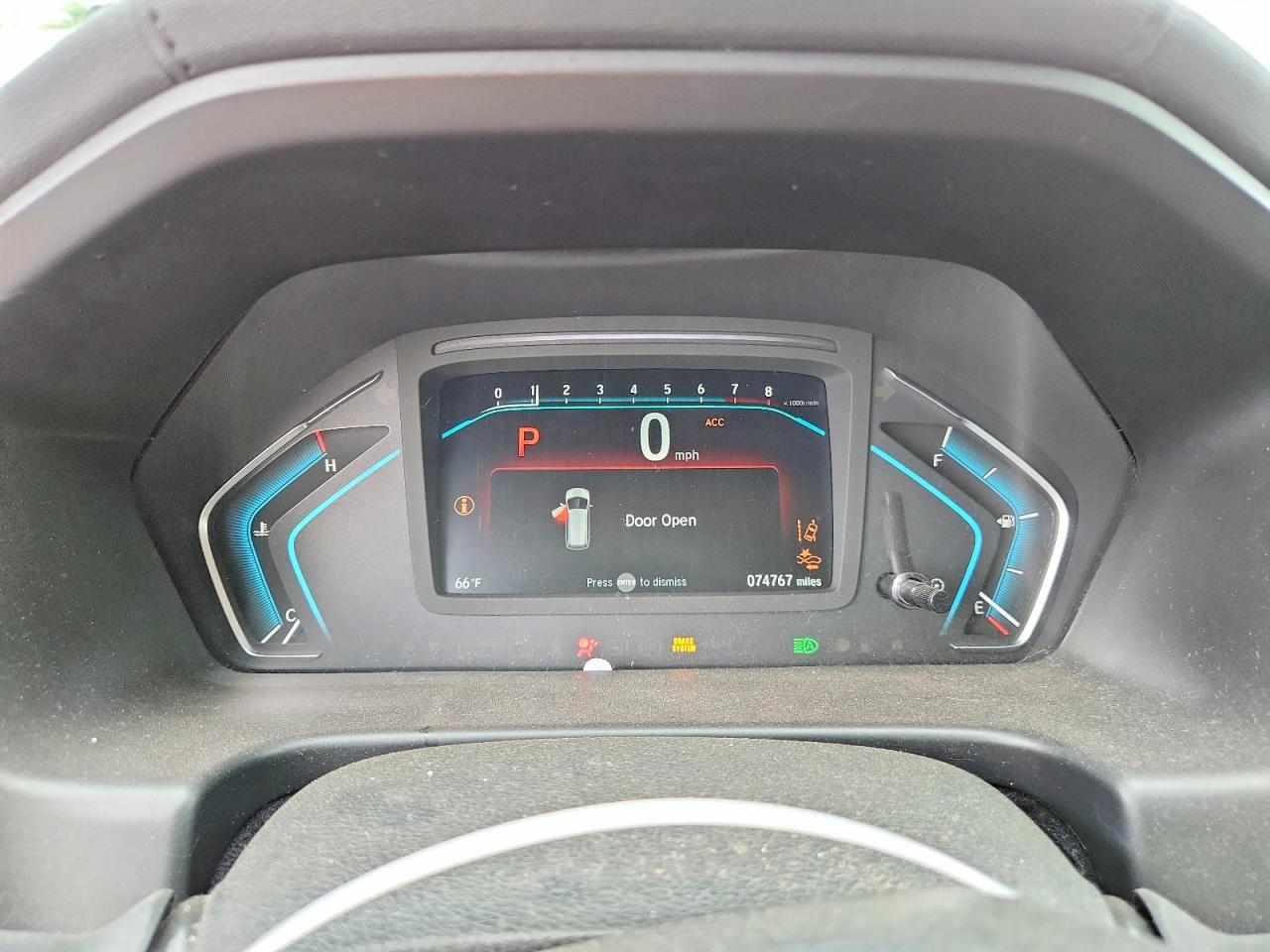 Honda Odyssey Exl