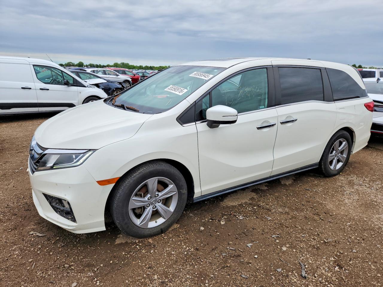 Salvage Honda Odyssey Image