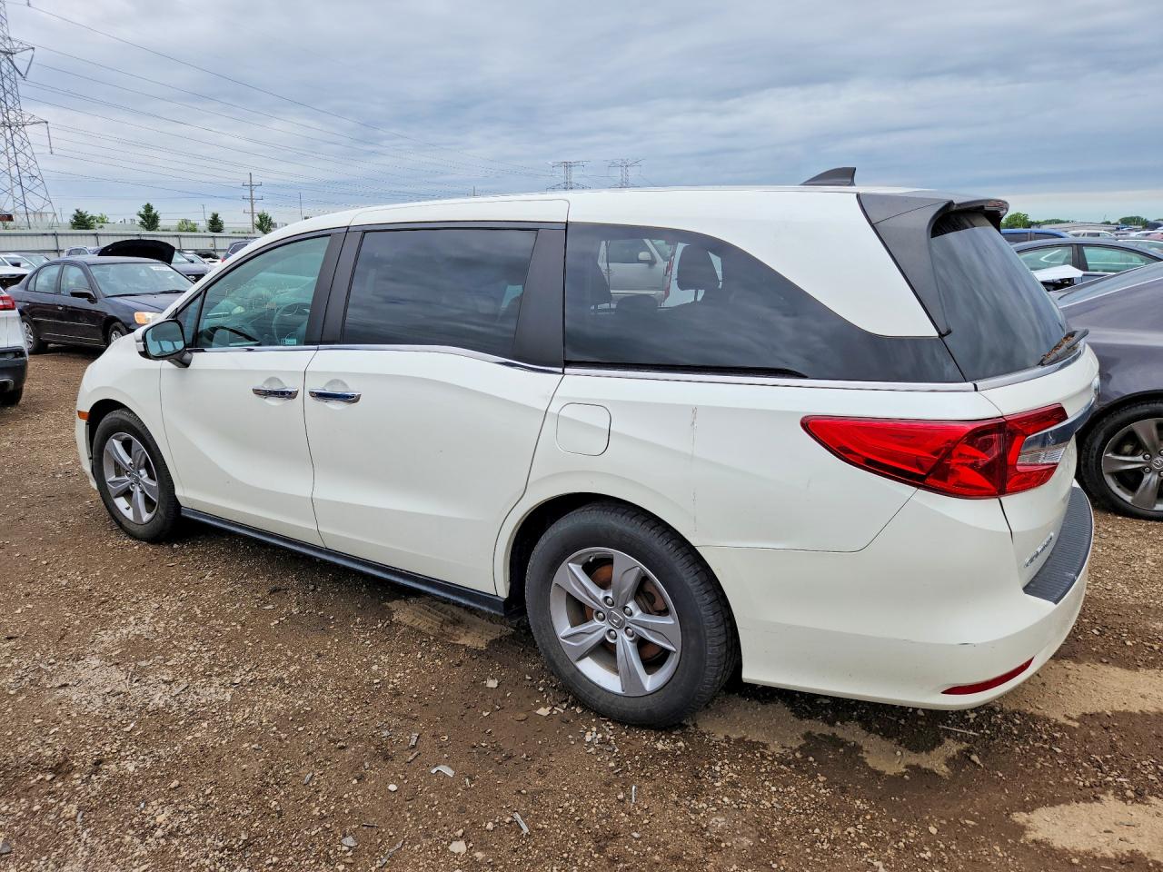 Honda Odyssey Exl