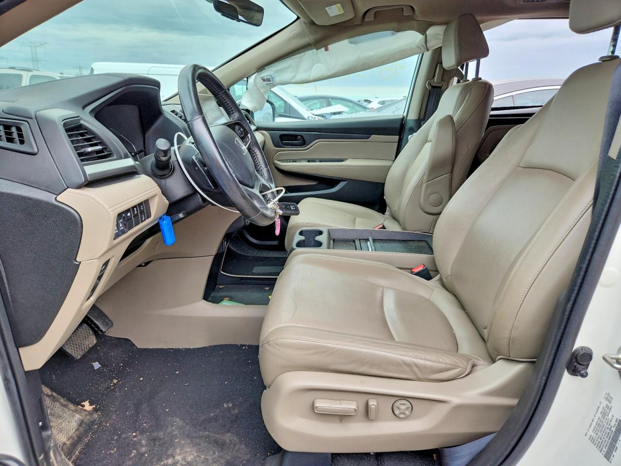 Honda Odyssey Exl