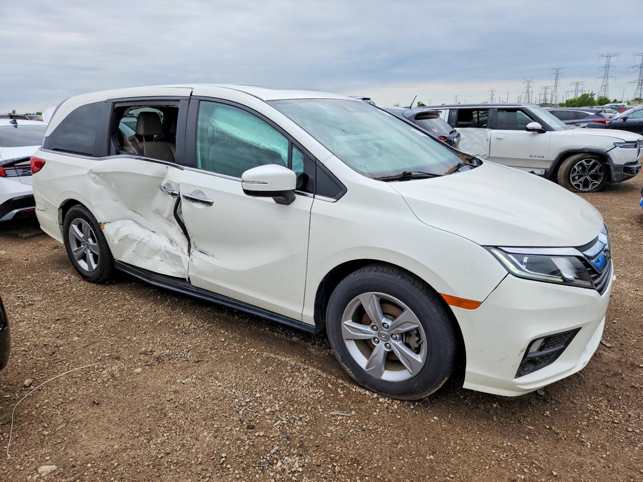 Honda Odyssey Exl