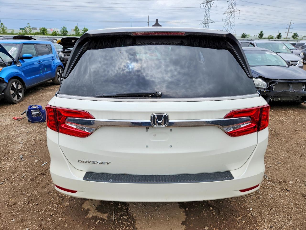 Honda Odyssey Exl