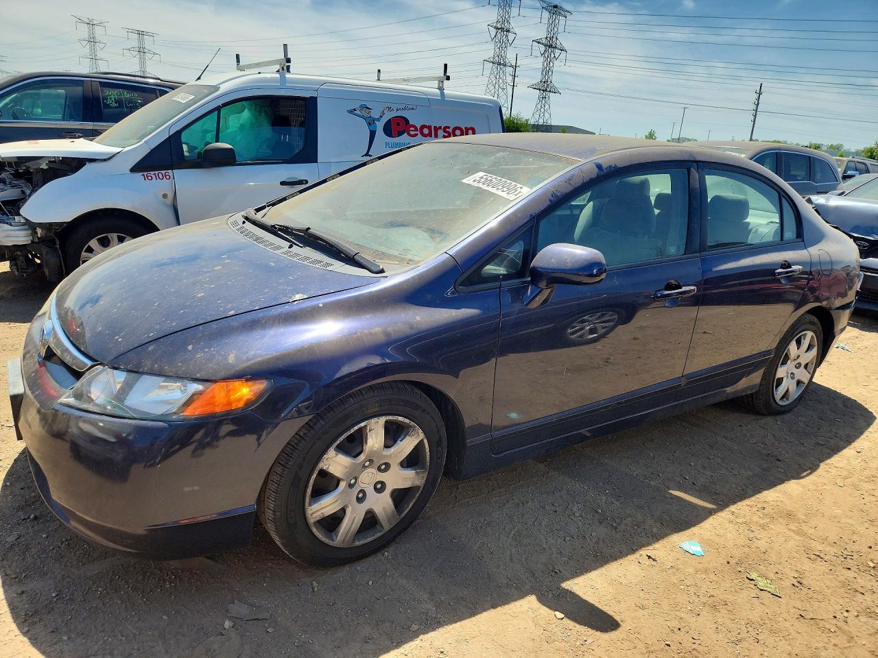 Salvage Honda Civic Image