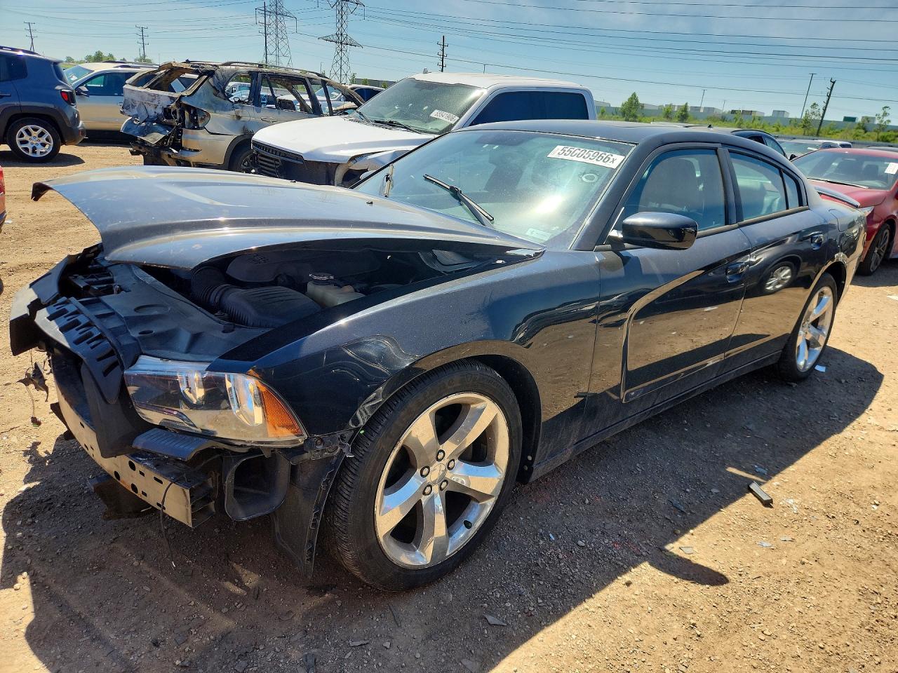 Salvage Dodge Charger Image