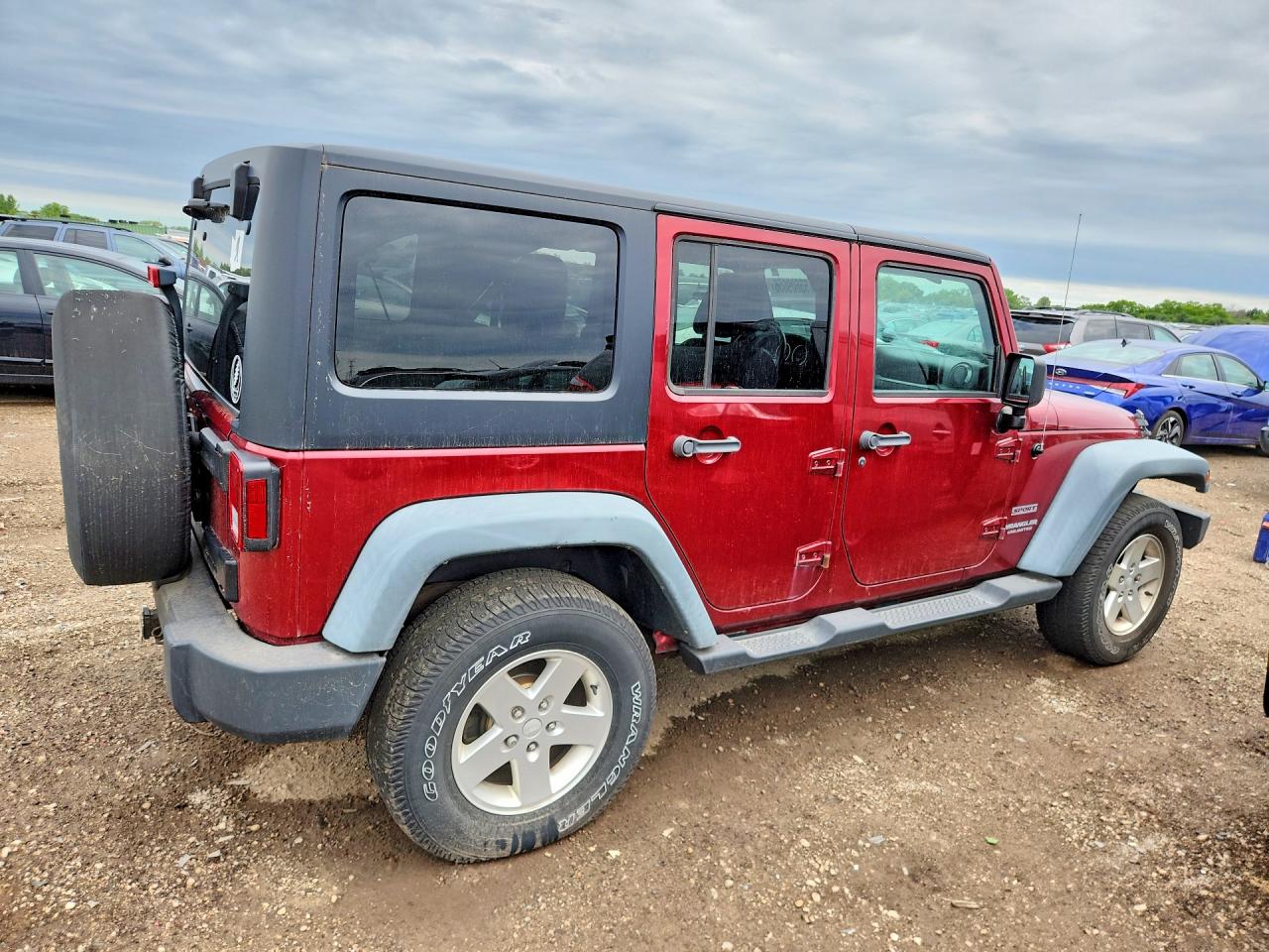 Jeep Wrangler Sport
