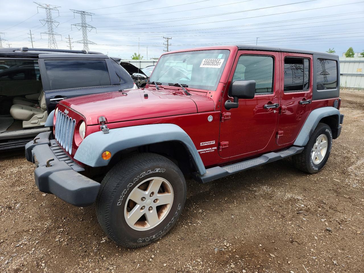 Salvage Jeep Wrangler Image