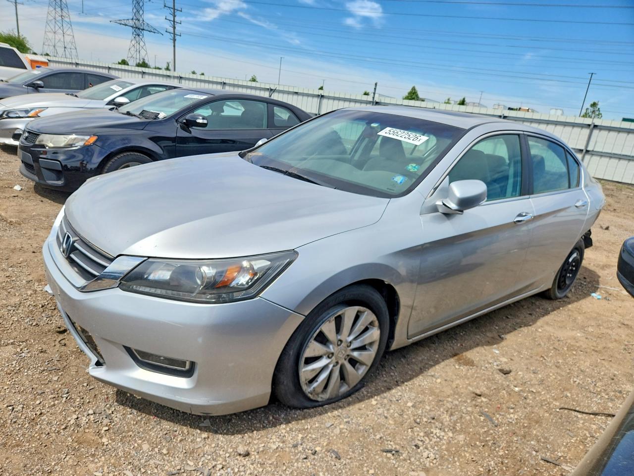 Salvage Honda Accord Image