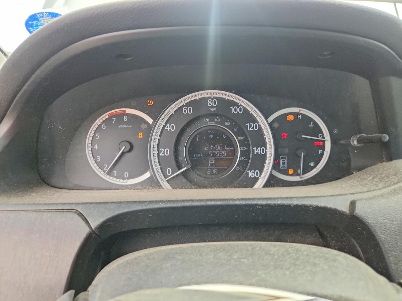 Honda Accord Ex