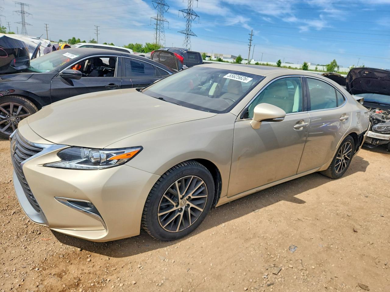 Salvage Lexus Es Image