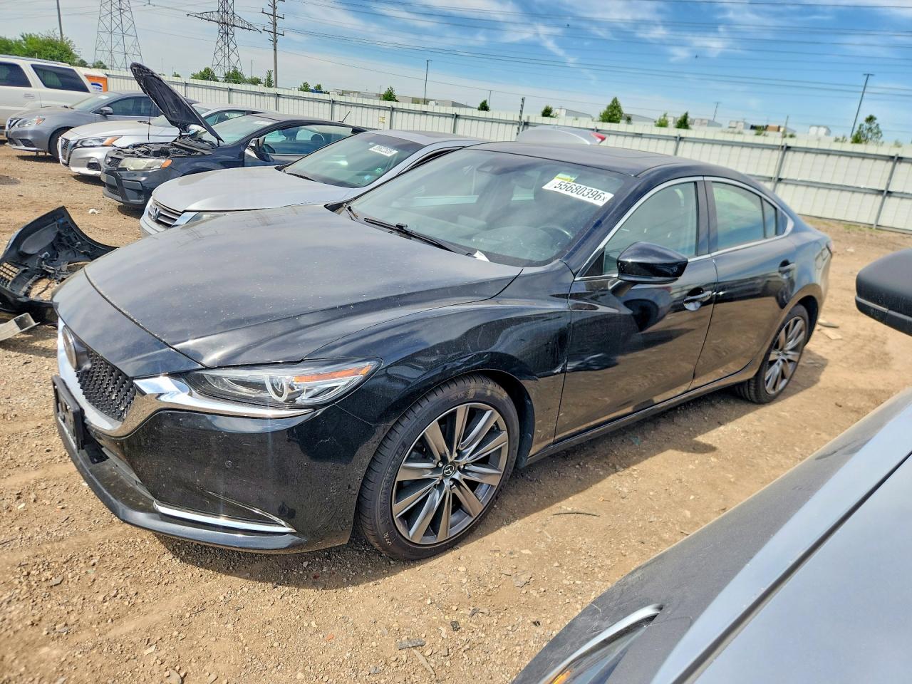 Salvage Mazda 6 Image
