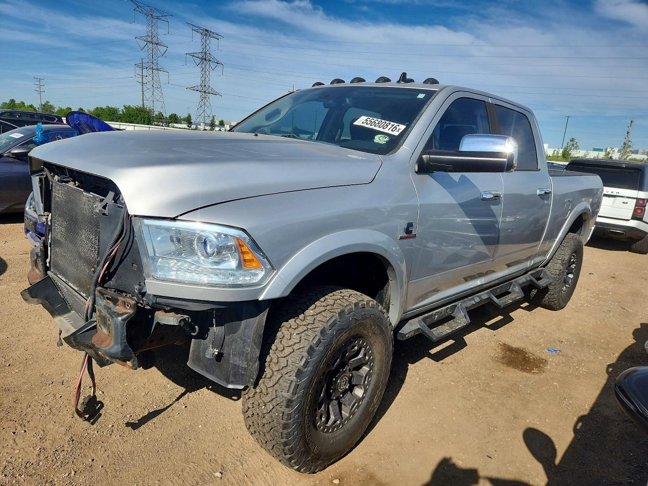 Salvage Ram 2500 Image