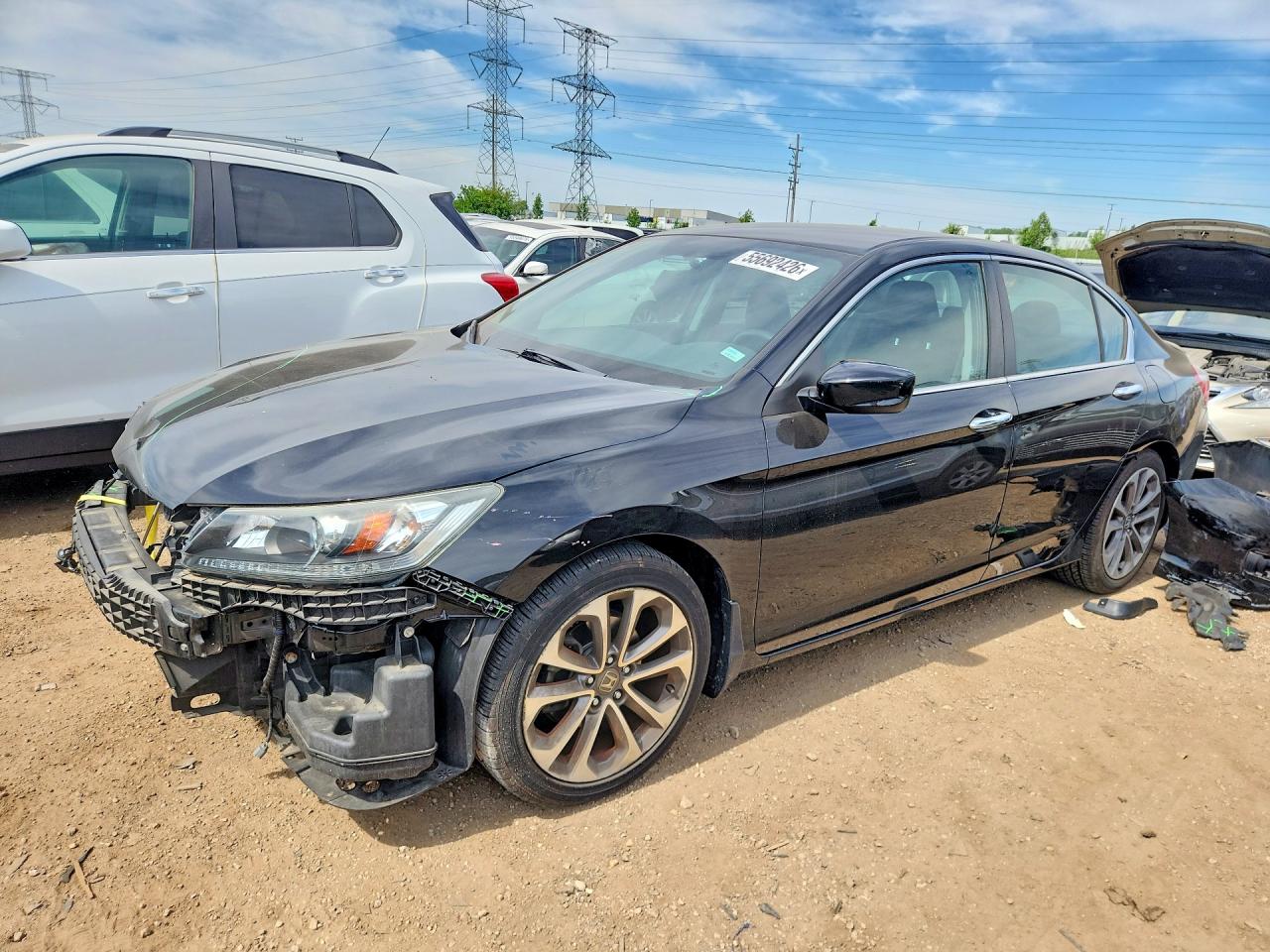 Salvage Honda Accord Image