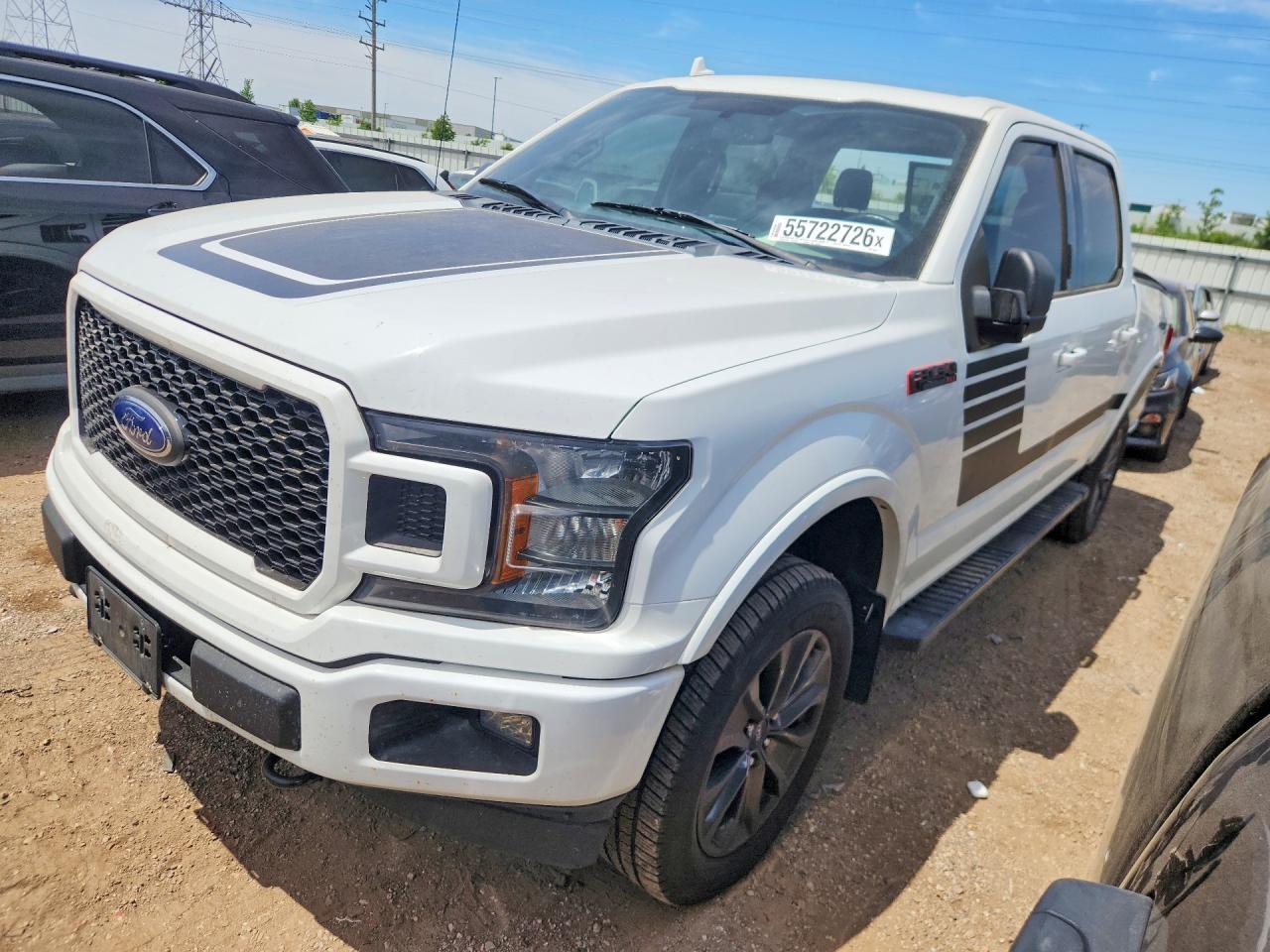 Salvage Ford F-150 Image