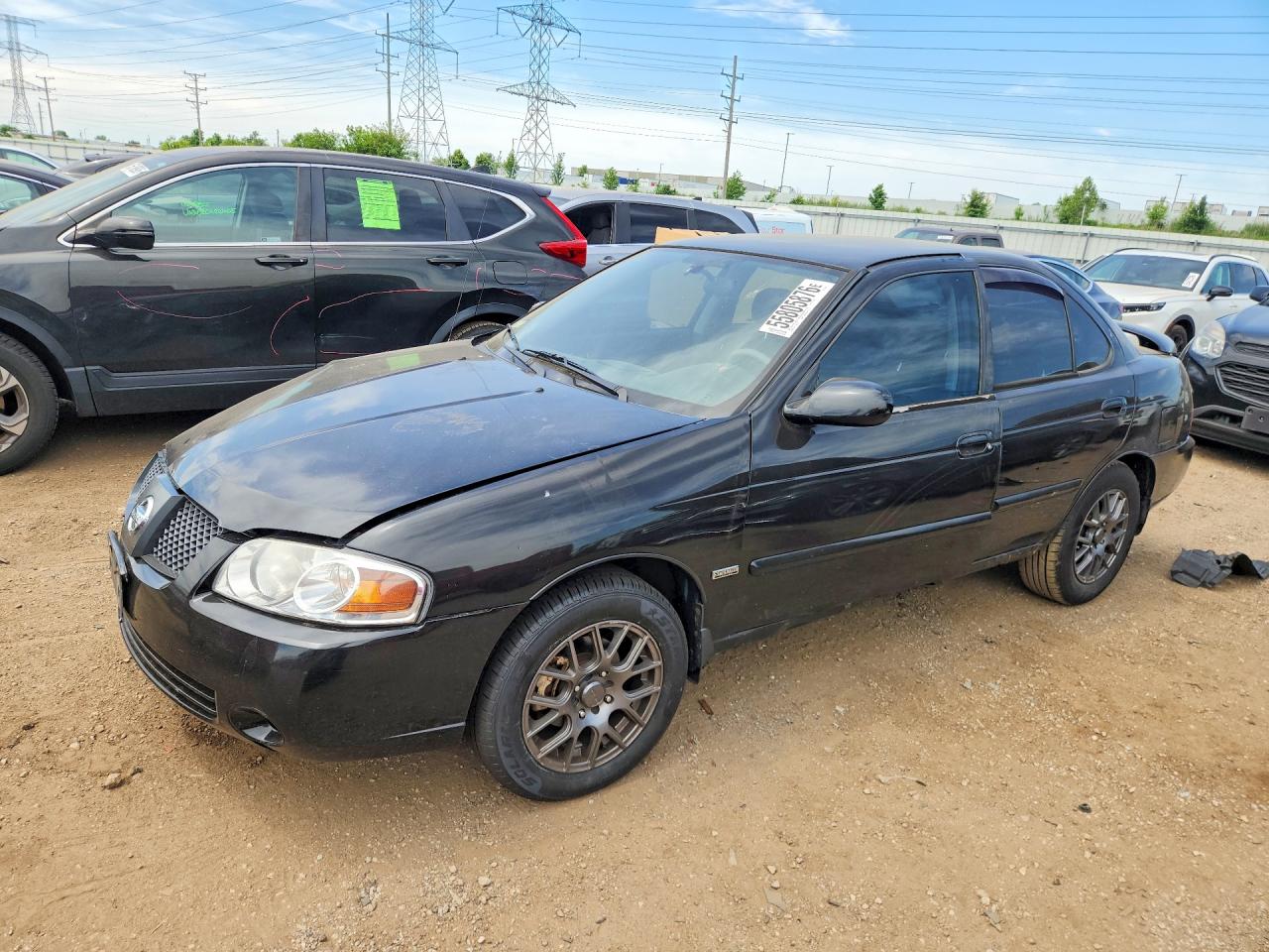 Salvage Nissan Sentra Image