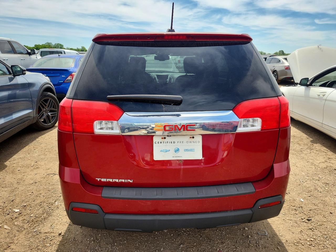 GMC Terrain Sle