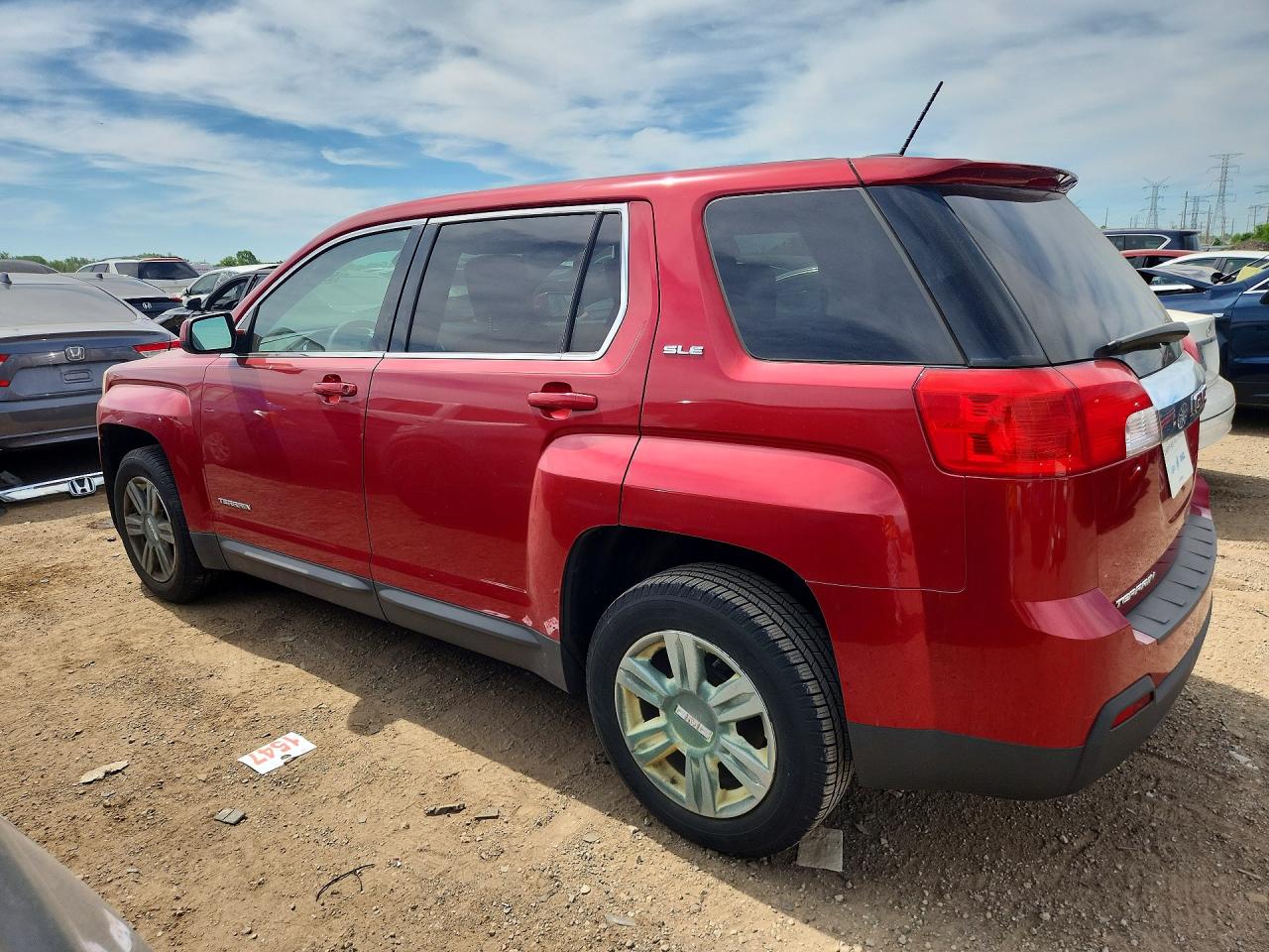 GMC Terrain Sle
