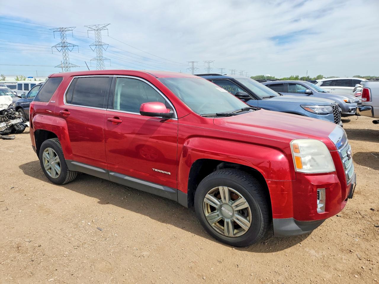 GMC Terrain Sle