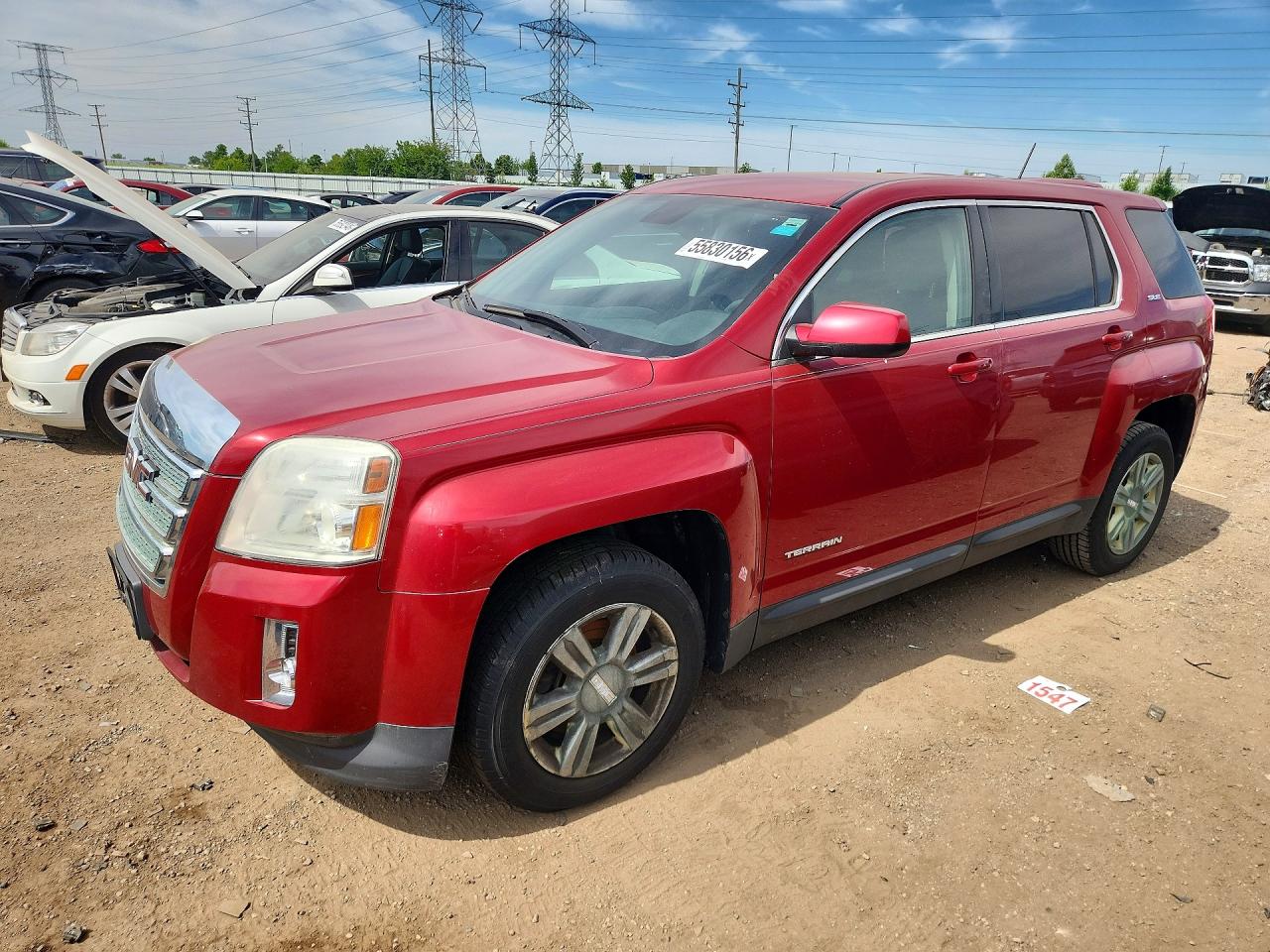 Salvage GMC Terrain Image