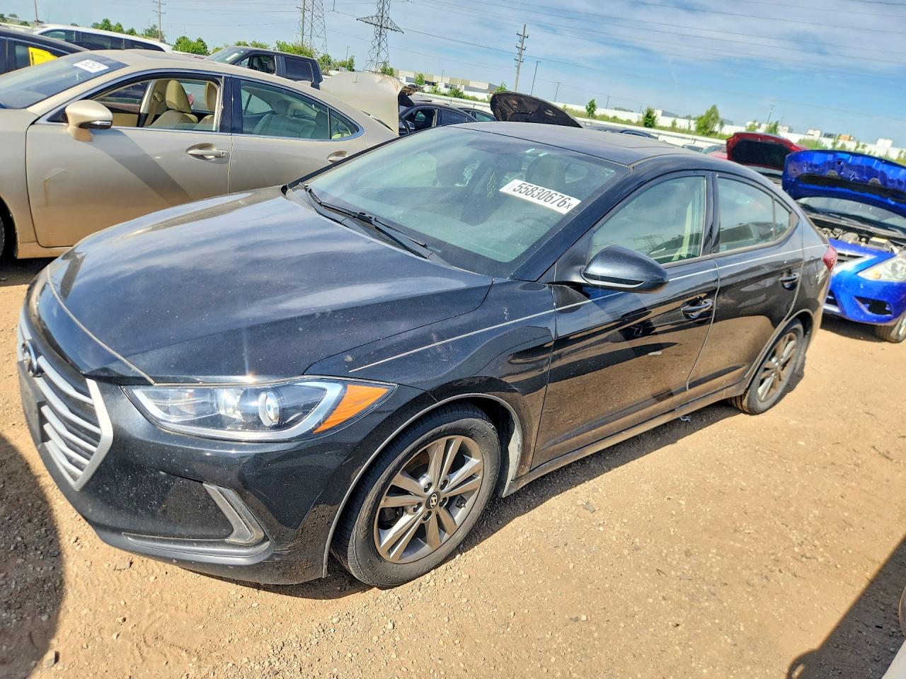 Salvage Hyundai ELANTRA Image