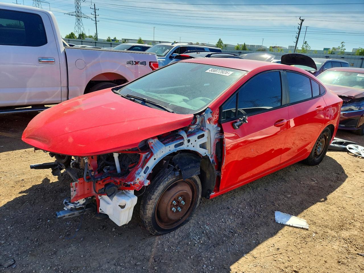 Salvage Chevrolet Cruze Image