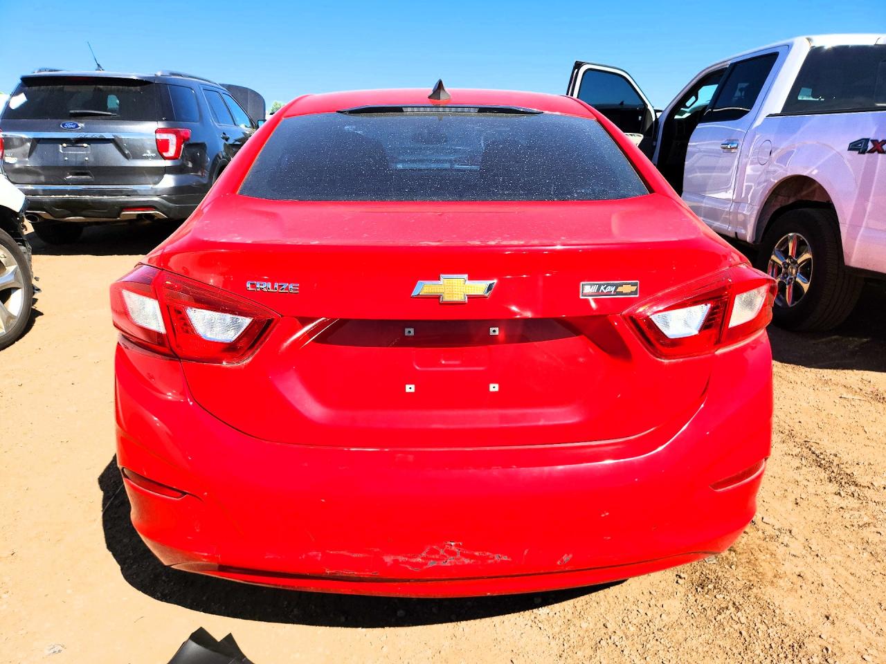 Chevrolet Cruze Ls
