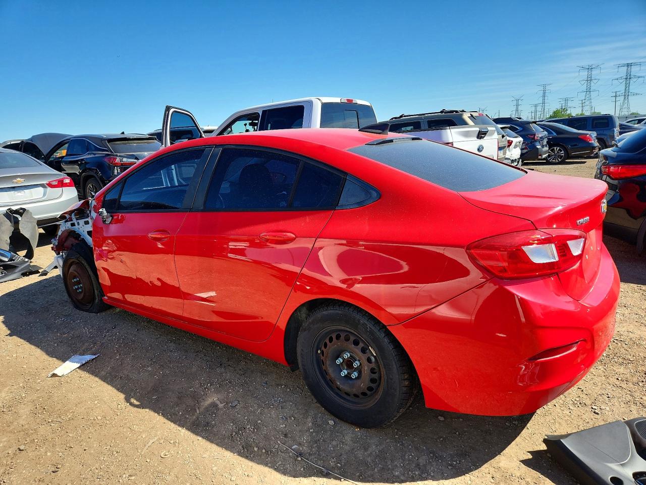 Chevrolet Cruze Ls